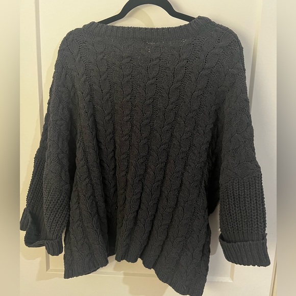 Grey Knit Sweater Size Large - Picture 5 of 5